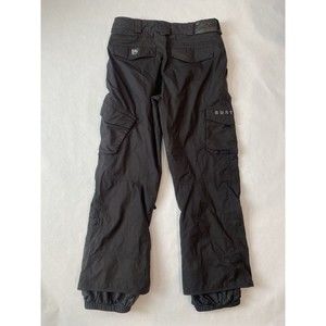 Men’s Burton Tall Ski Snowboard Dry Ride Snow Shell Pants Size Medium